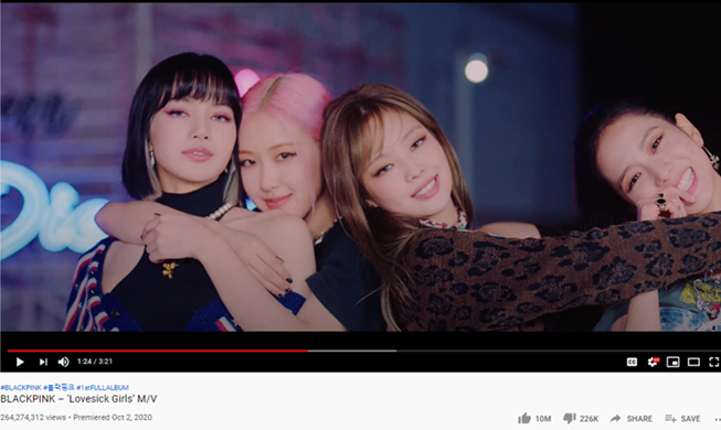 BTS·블랙핑크, 미국 타임지 선정 '올해의 인물' 후보 올라