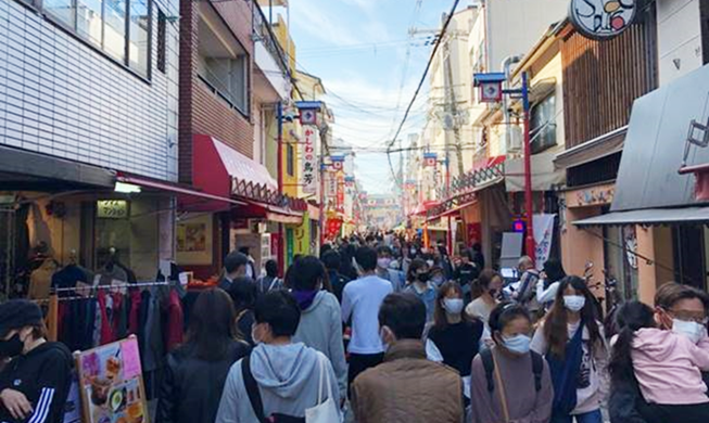 “한국 여행 못 가는 맘, 한인타운에서 달래요”···일본 젊은층서 한국 관련 트랜드 인기