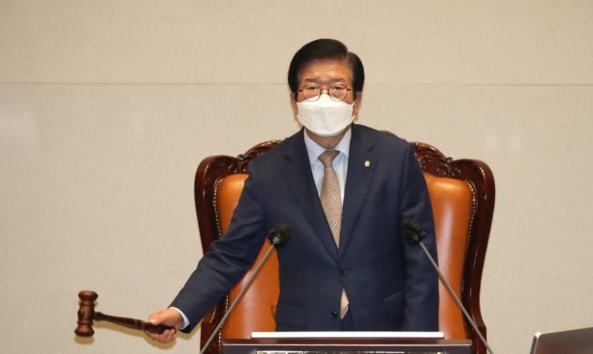 558조원 규모 내년 예산안 국회 통과···역대 최대