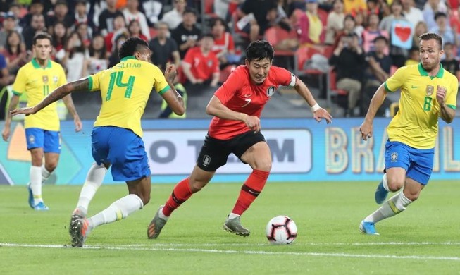 문체부 "손흥민 선수의 경제적 파급효과 약 2조 원"