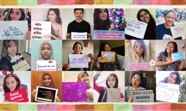 "Happy new Year"···전 세계 코리아넷 명예기자단이 보내는 2021 새해 인사