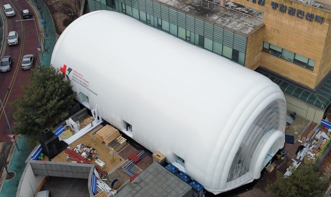 KAIST, 코로나 중증 환자용 이동형 음압병동 개발