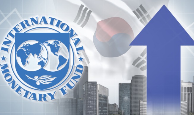 IMF, 올해 한국 경제 성장률 3.1% 전망···0.2%포인트↑