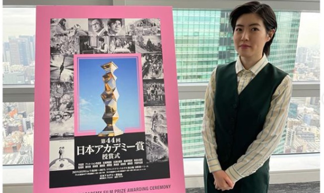 심은경, 일본 아카데미 시상식 진행∙∙∙한국배우 최초