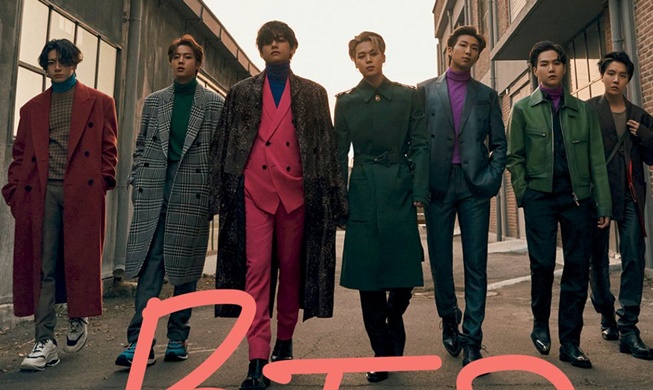 BTS, 에스콰이어가 선정한 ‘10대 밴드’··· 비틀스·퀸도 포함