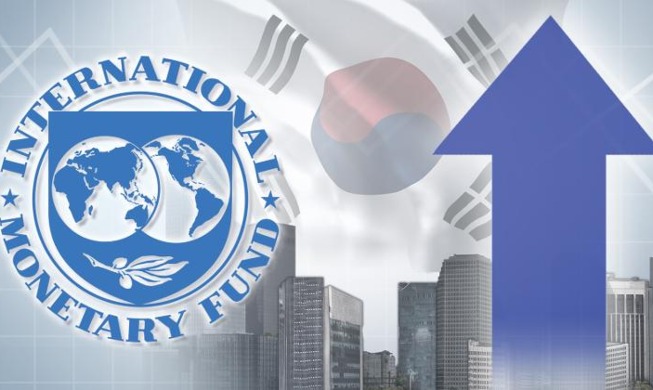 IMF, 올해 한국 성장률 3.6% 전망…2개월 만에 0.5%p 상향