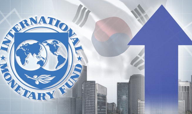 IMF, 올해 한국 성장률 3.6% 전망…1월 전망치 보다 0.5%포인트↑