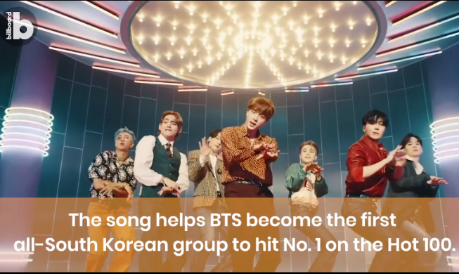 BTS, 빌보드 싱글차트 한국 가수 최장기 기록 경신