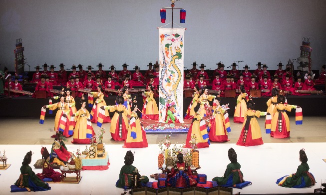 119년 전 야간 궁중잔치 재연...국립국악원 70주년 기념 '야진연'