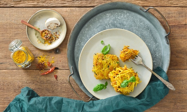 (5/13) [김치, 오늘은 이렇게 먹어볼까?] 2. 김치 감자파이