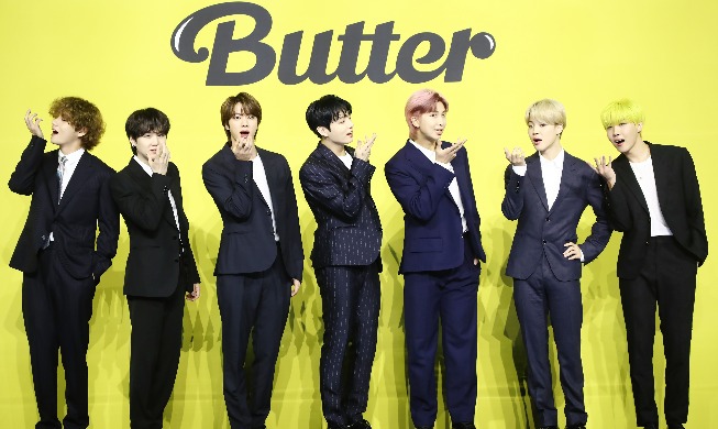 BTS, 오늘 ‘버터’ 전 세계 동시 공개··· 두 번째 영어 곡