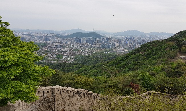 [Walk, Run, Ride Seoul] ① 한양도성 따라 걷는 산책
