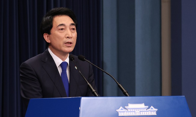 박수현 국민소통수석 "한국, 사실상 G8으로 자리매김"