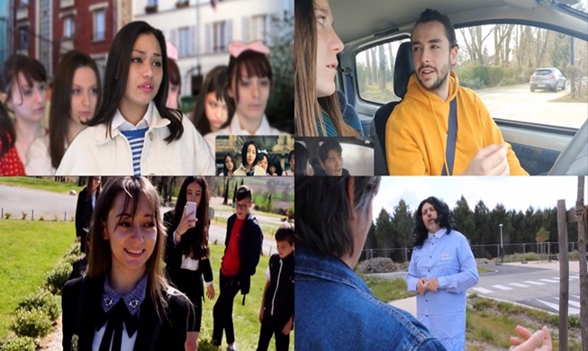 '기생충', '써니'···프랑스에서 한국 콘텐츠 패러디 대회 열려