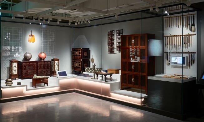 서울공예박물관, 16일 개관...국내 첫 공예전문박물관