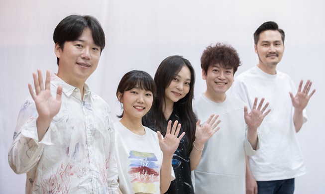 천상의 하모니로 전 세계의 주목받는 아카펠라 그룹 '메이트리'