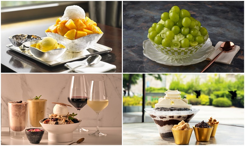 서울시내 특급 호텔들의 뜨거운 빙수 전쟁