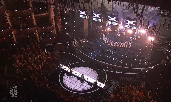 태권도 시범단, 아메리카 갓 탤런트 결승 진출