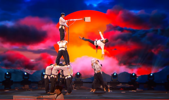 세계태권도연맹 시범단, ‘아메리카 갓 탤런트’ 준결승 진출