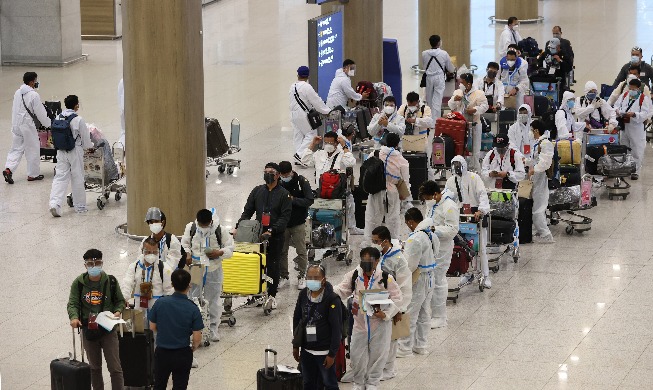 재입국 특례 외국인근로자, 출국 후 한달 만에 재입국 가능