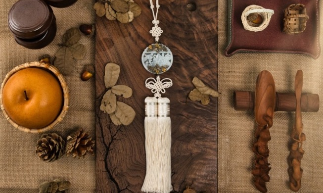 [명예기자단 톱10] 한국 전통 매듭을 재해석하다