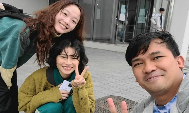 [명예기자단 톱10] '오징어 게임' 276번 필리핀 배우를 인터뷰하다