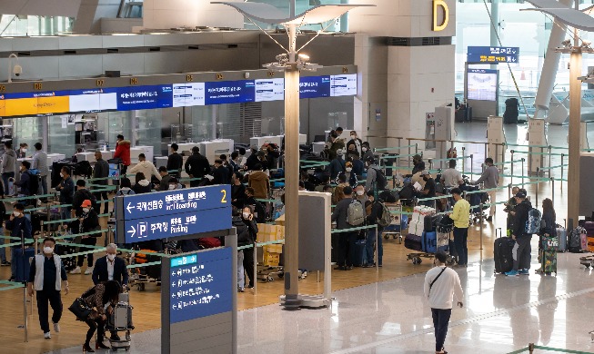 인천공항 국제여객 1196만 명···첫 아시아 1위