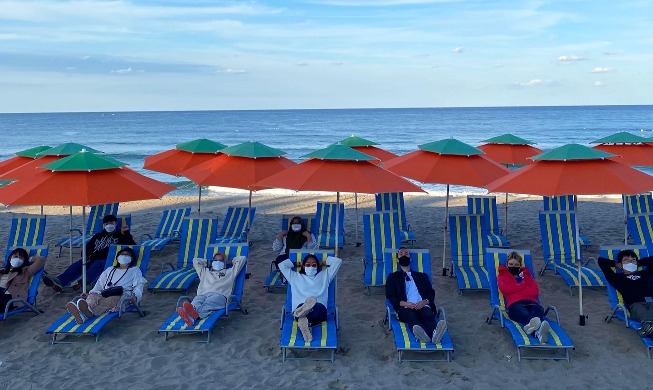 서퍼의 천국·BTS 팬의 성지···코리아넷 명예기자단과 함께한 영동 지역 탐방기