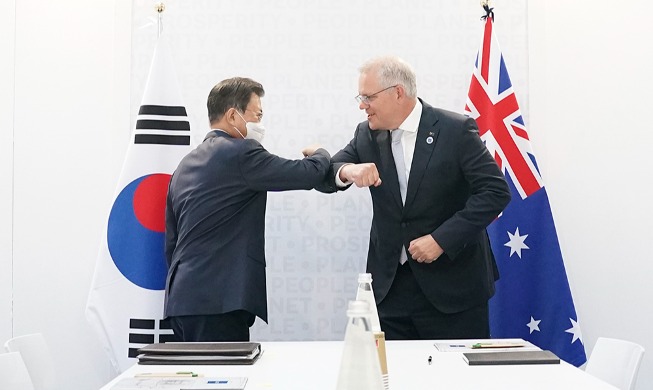 문 대통령, 12일부터 3박 4일간 호주 국빈 방문