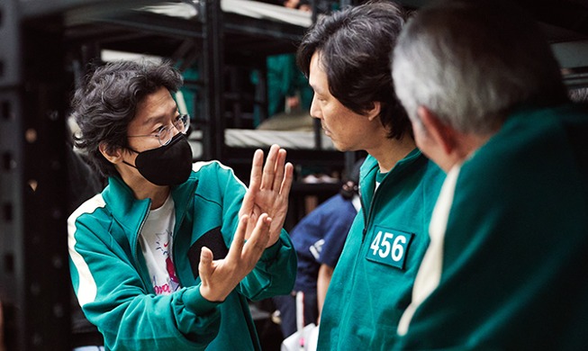 '오징어 게임' 황동혁 감독, 코리아넷이 선정한 '2021년을 빛낸 한국인'