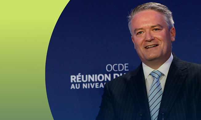 [카드뉴스] 마티아스 코먼 OECD 사무총장, 코리아넷과 인터뷰