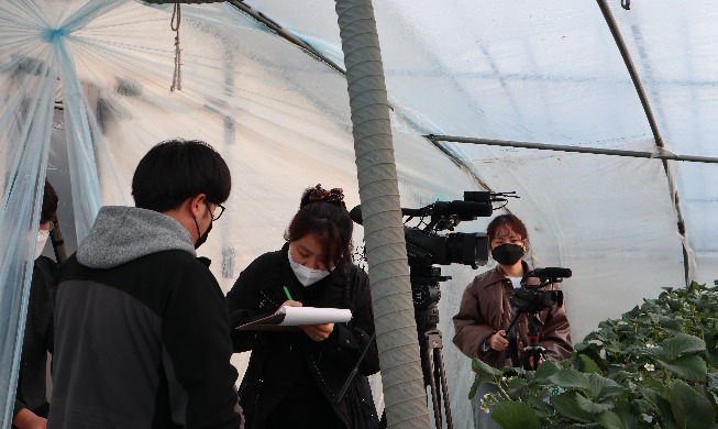 '올해의 코리아넷 기자'에 이경미 기자