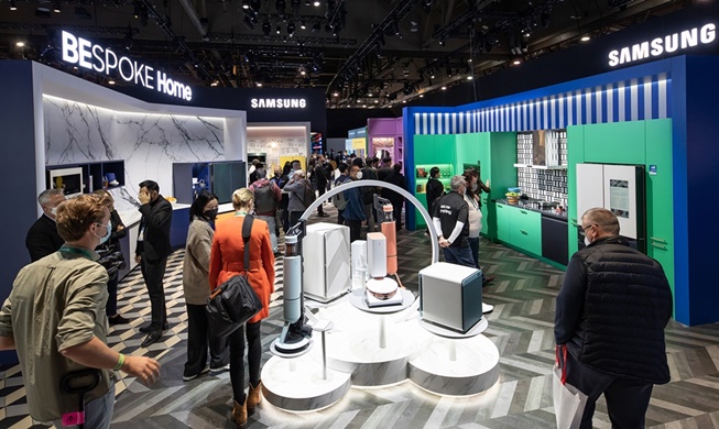 올해 CES에서 한국 기술· 제품 139개 '혁신상' 받아···역대 최다