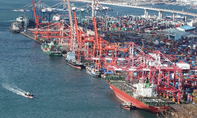 지난해 한국 경제 4.0% 성장···2010년 이후 최고치