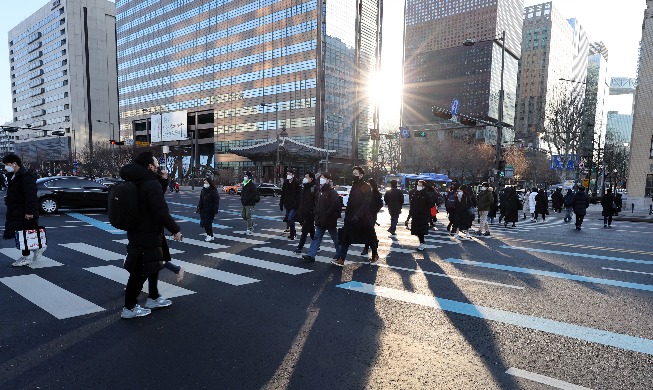 1월 취업자 113만5000명 증가···21년 10개월 만에 최대