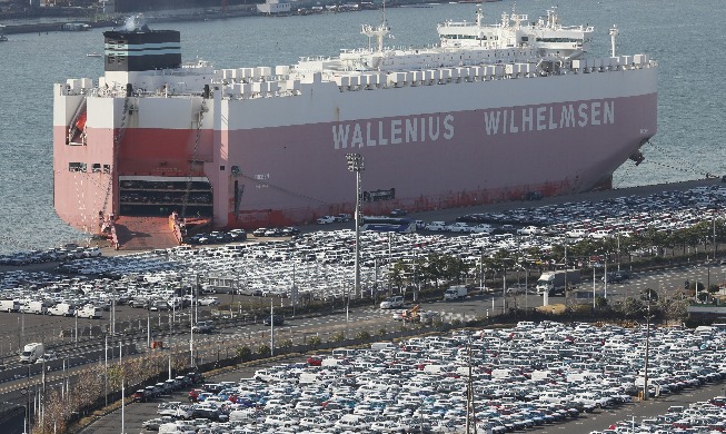 한국, 지난해 자동차 생산 346만 대···세계 5위