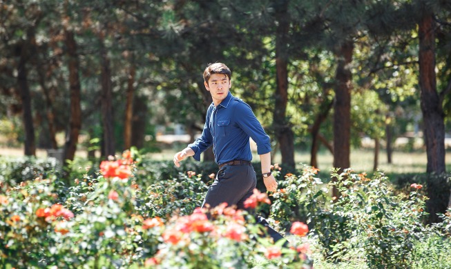 고려인 동포 감독의 한국-카자흐 합작 영화, 카자흐에서 첫 상영