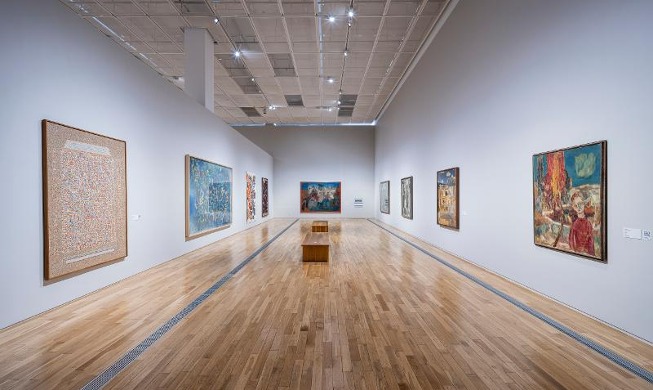 국립현대미술관, '이건희 특별전' 6월 6일까지 연장···예약제 폐지