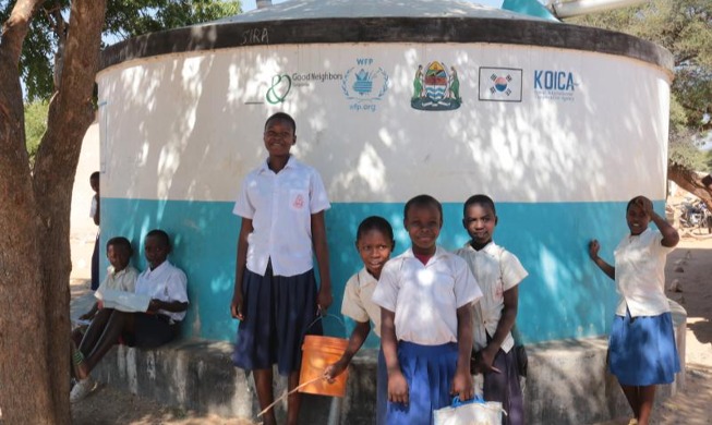 한국, 지난해 공적개발원조 3조5220억 원···전년 보다 26.9%↑