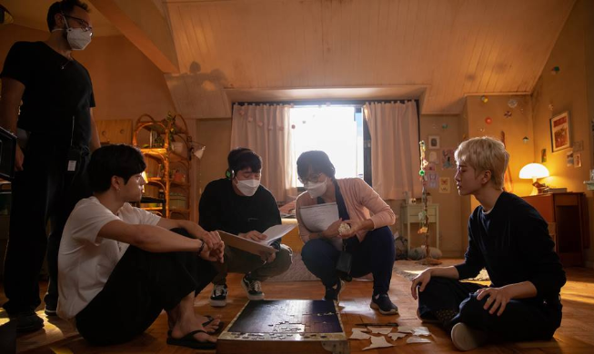 스트레이키즈 출신 김우진, 한국인 최초 HBO Max 오리지널 주연