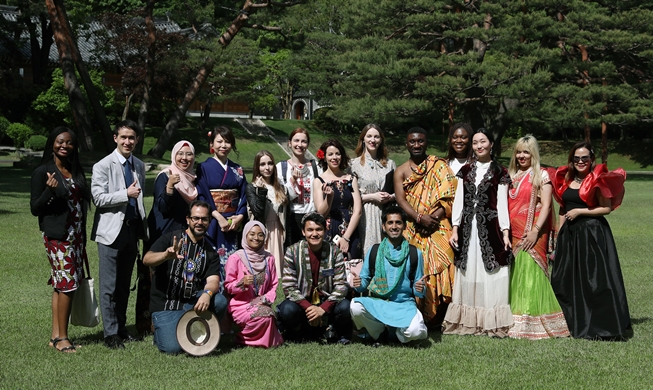 2022년 코리아넷 명예기자단 122개국 4834명 선발···역대 최대