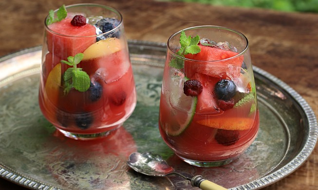 냉 VS 열, 코리아넷 외국인기자들의 여름 별미 '맛 대 맛'