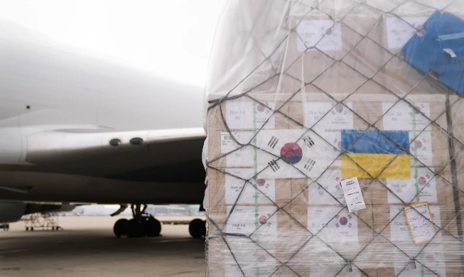 한국, 우크라이나에 5000만 달러 추가 지원 ···총 기여액 1억 달러