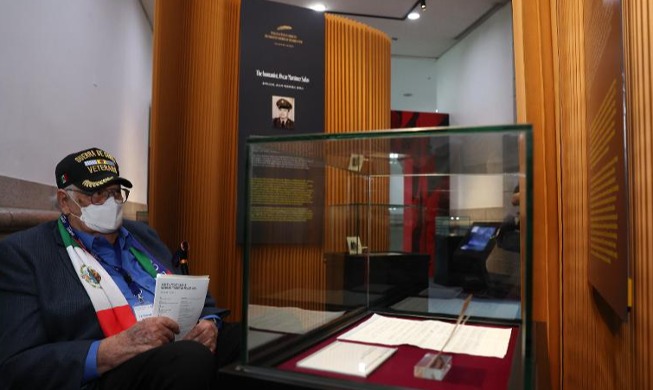 6·25전쟁  멕시코 참전용사 "나는 한 번도 참전을 후회한 적 없다"