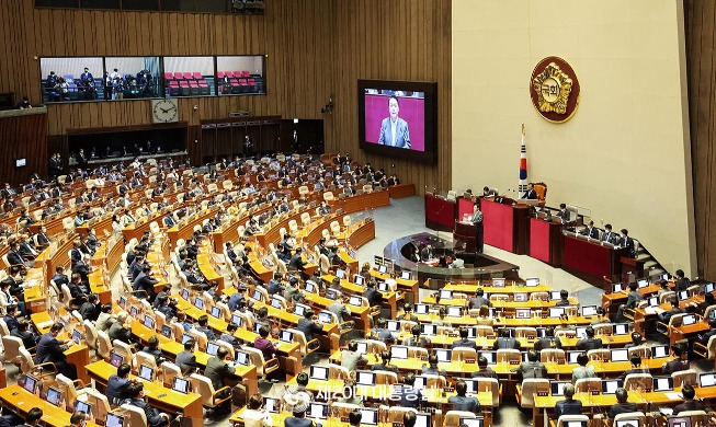 한국 정부 신뢰도 OECD 20개국 중 7위