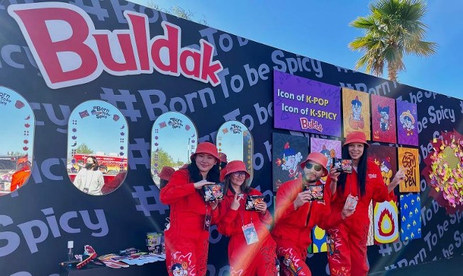 불닭볶음면, 전 세계 누적 판매량 40억 개 돌파