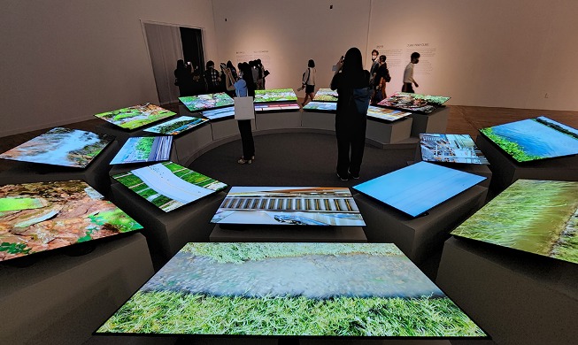 [사진으로 보는 한국] 대전과학예술비엔날레 개막