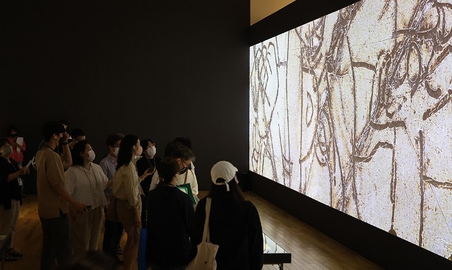 [사진으로 보는 한국] '이건희컬렉션 특별전: 이중섭'