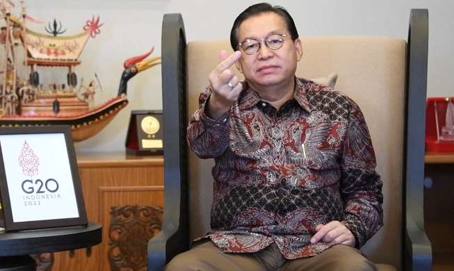 주한 인니 대사 "코리아넷 인니어 서비스, 두 나라 협력 보여주는 투명한 창이 되길"