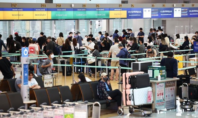 일본·대만·마카오 대상 무비자 한국 입국 10월까지 연장